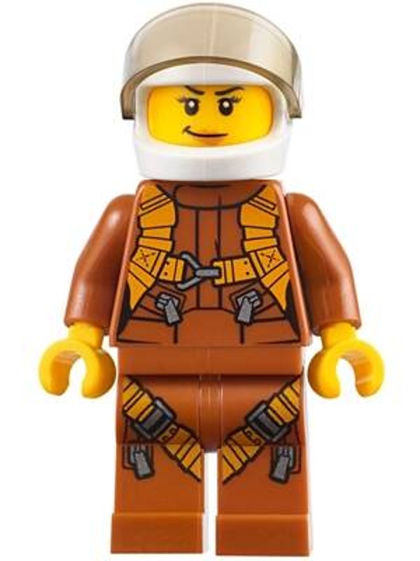 City Jungle Helicopter Pilot Female