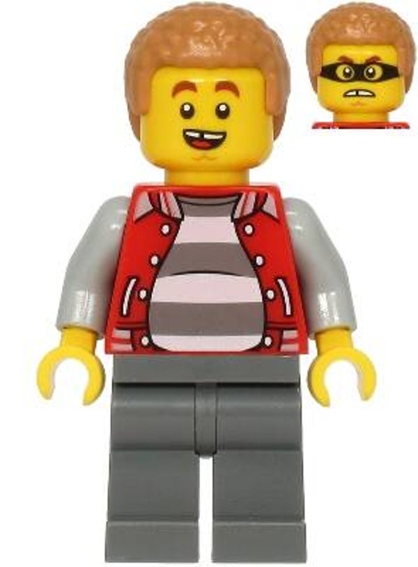 Police - Crook Hacksaw Hank