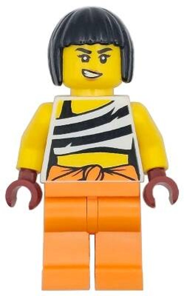 Police - City Bandit Crook Female