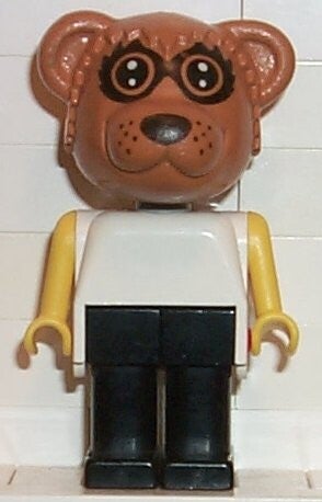 Fabuland Bear - Ricky Raccoon