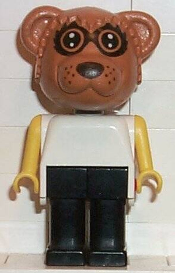 Fabuland Bear - Ricky Raccoon