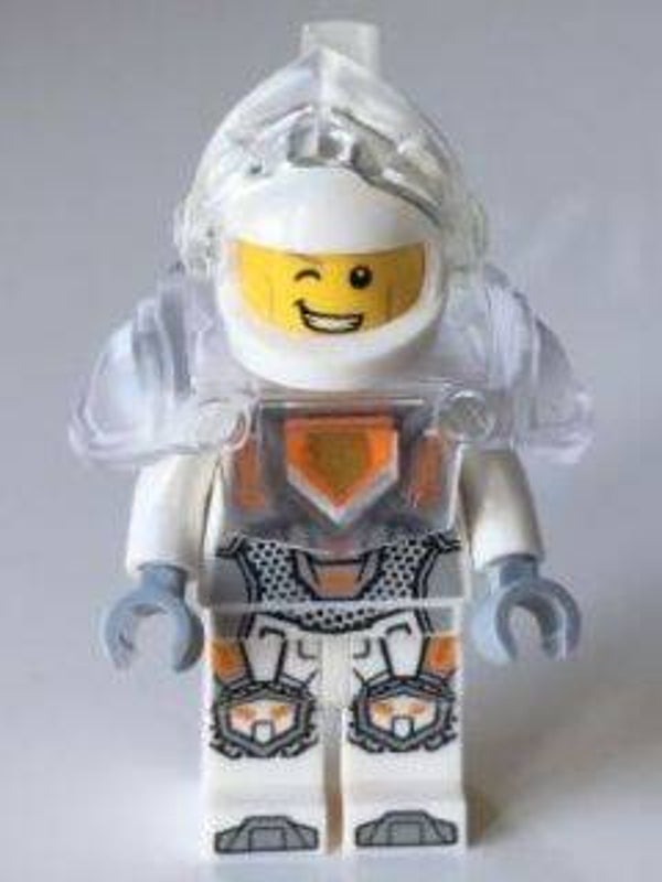 Lance Richmond - Trans-Clear Visor and Armor (Ultimate Lance)