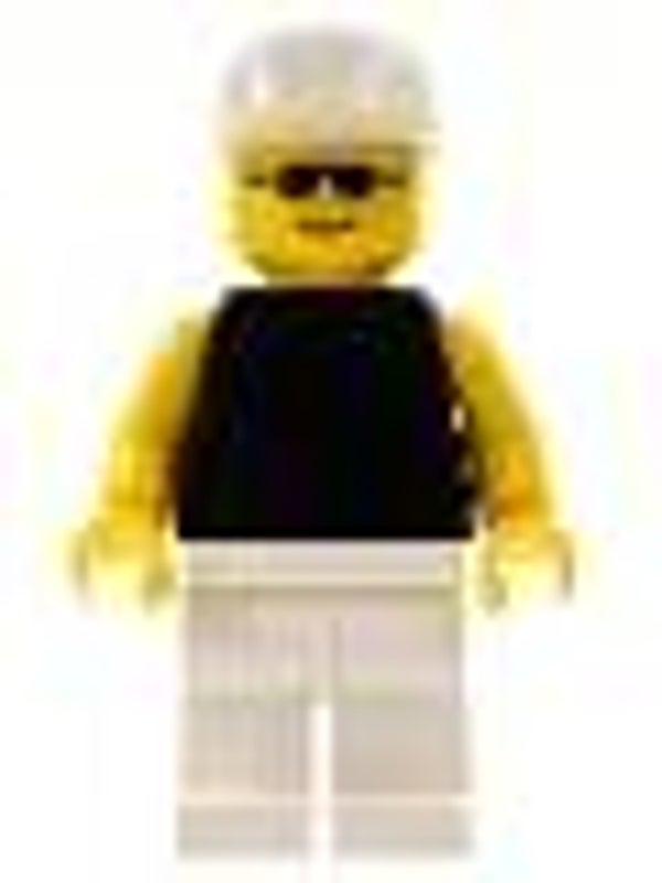 Plain Black Torso 041