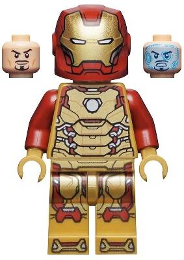 Iron Man - Pearl Gold Armor and Legs
