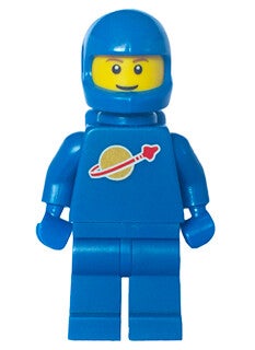 Classic space man blue