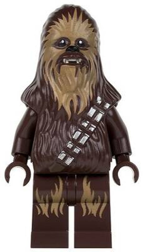 Chewbacca - Dark Brown, Medium Nougat Fur