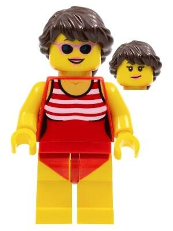 Beach Tourist Female