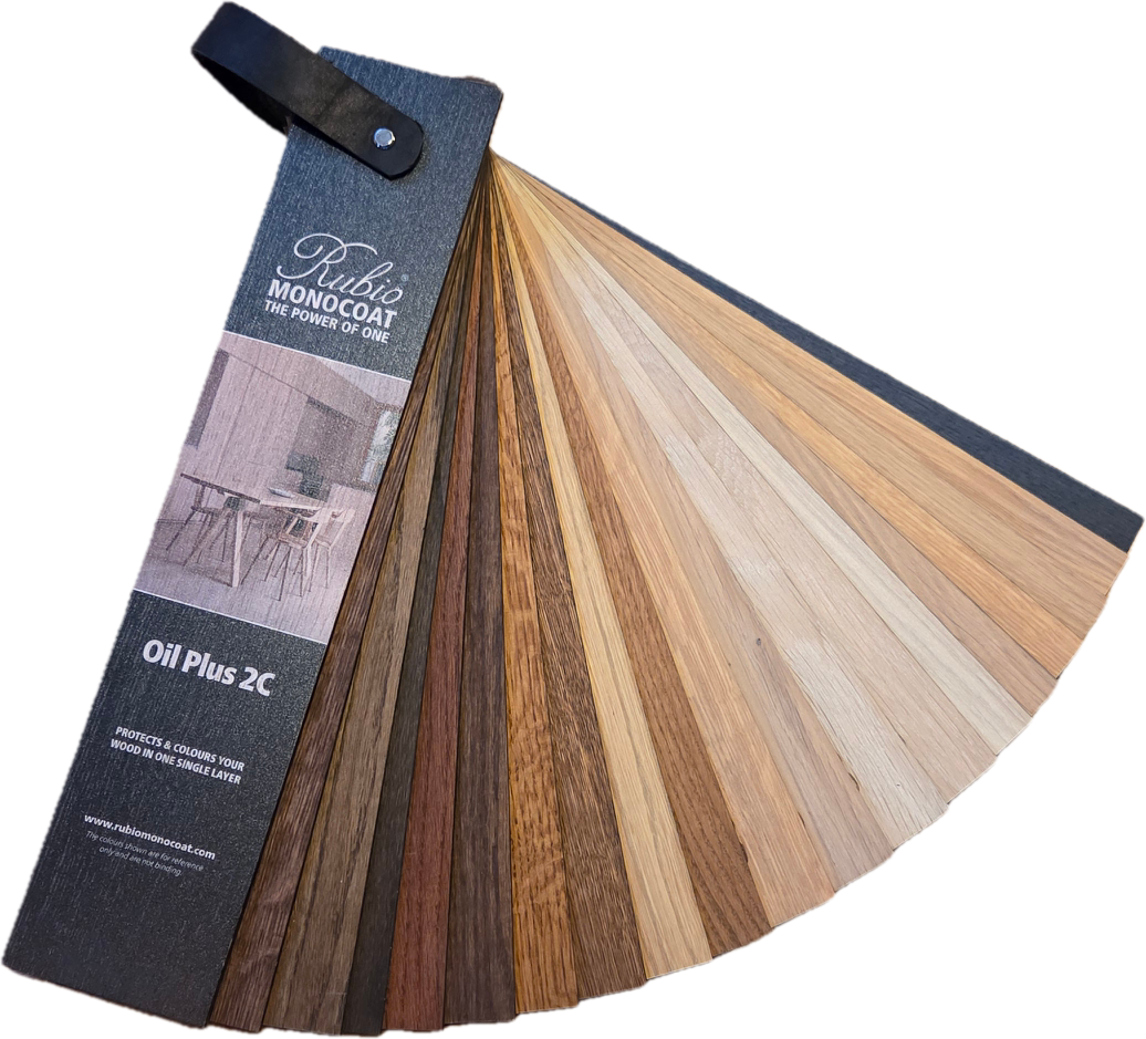 Rubio Monocoat Colour Fan Interior - Oak – Deluxe - mini