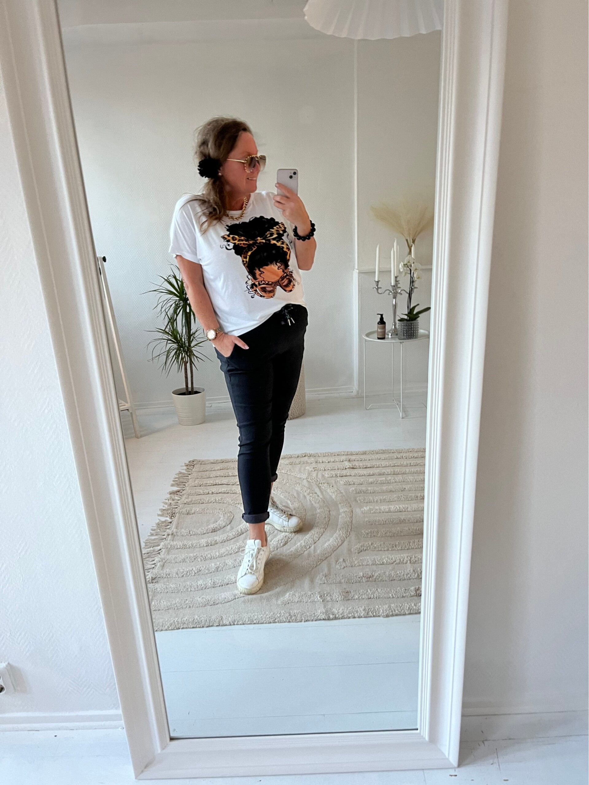 Super mjuk tisha frilla