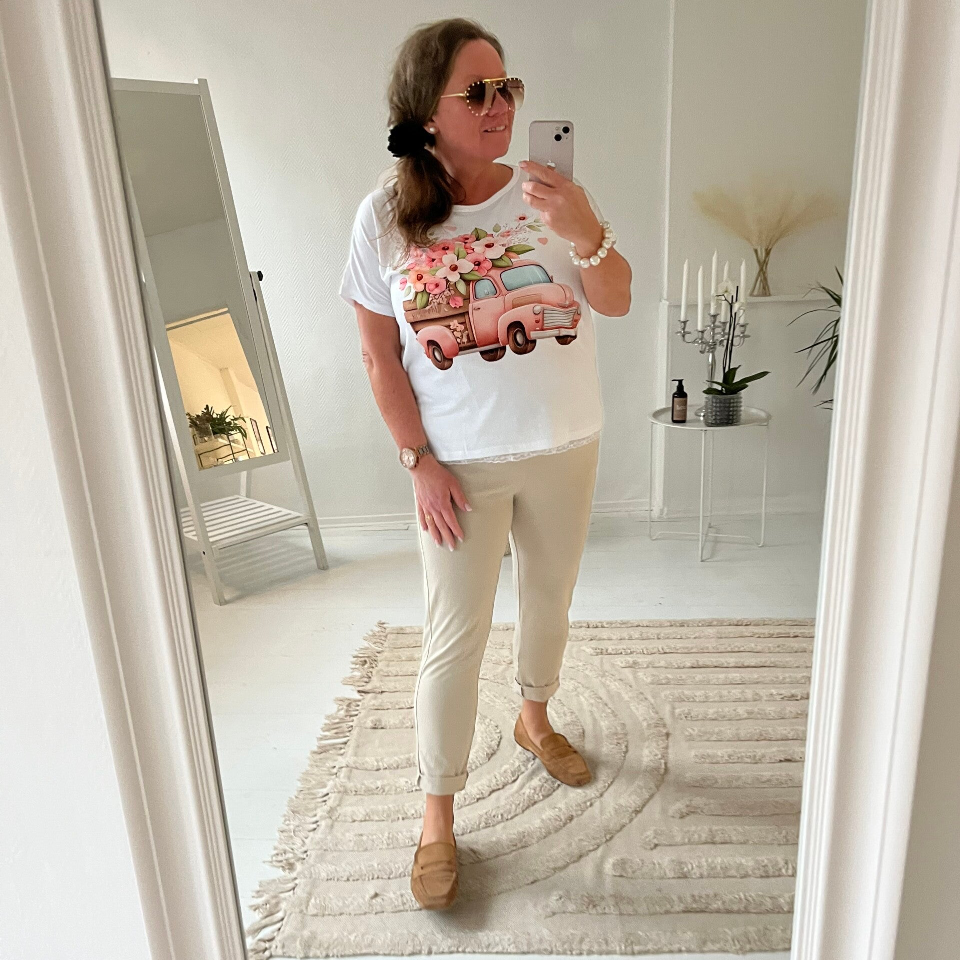 Super mjuk tisha lastbil