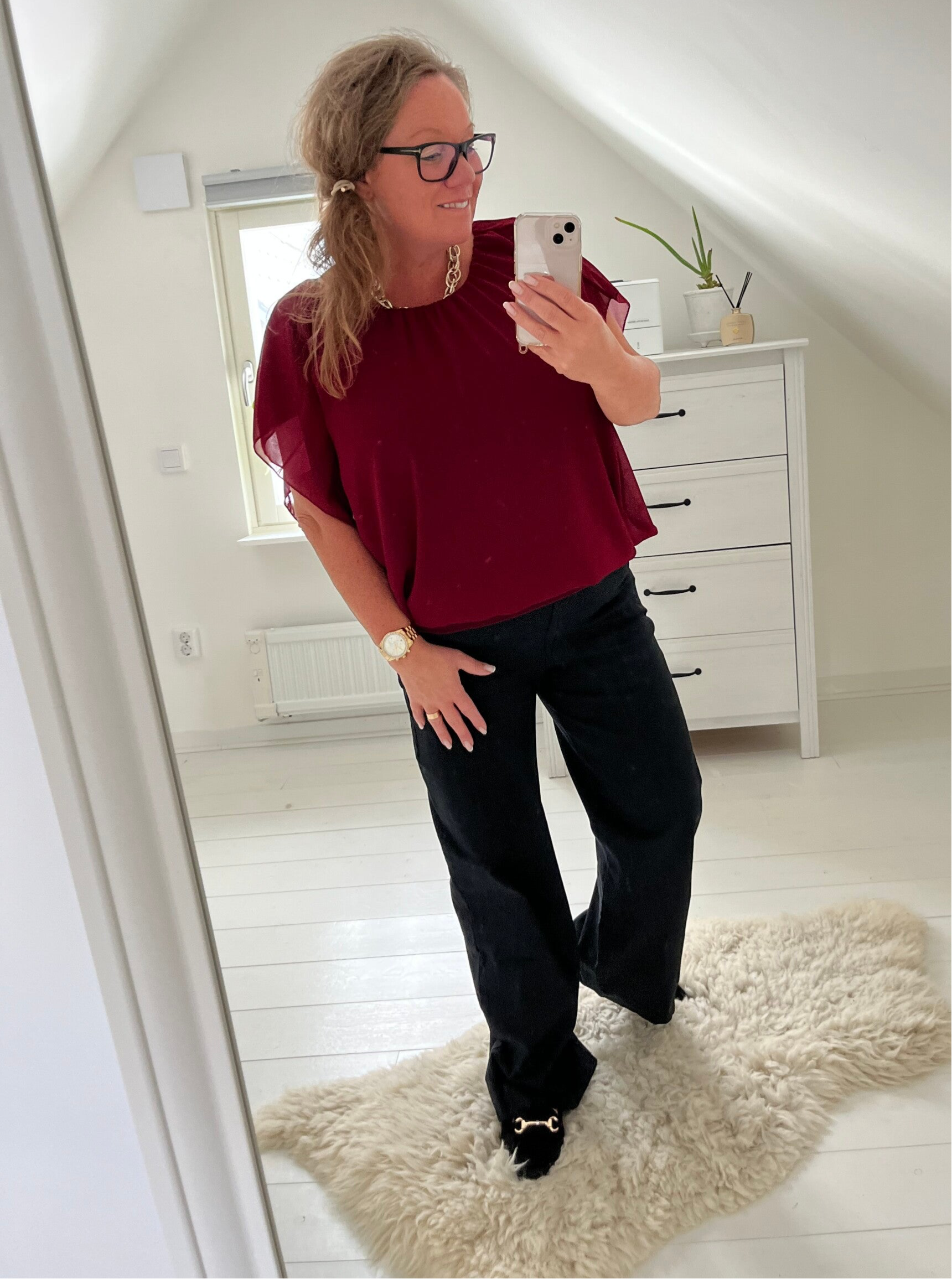 Chiffonblus Bordeaux