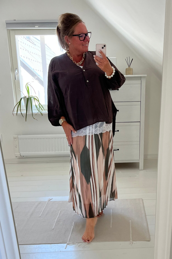 Långkjol mönster