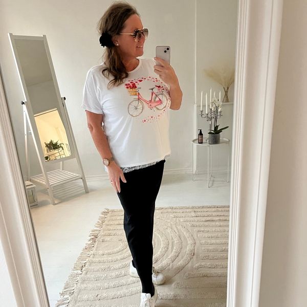 Super mjuk tisha cykel