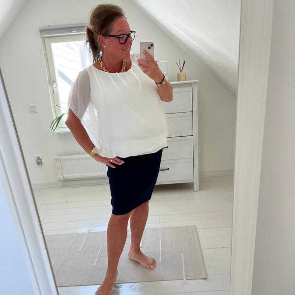 Chiffonblus vit