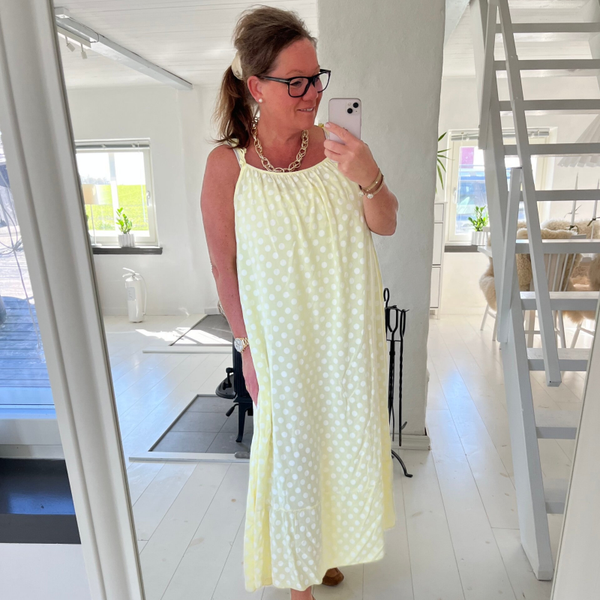 Prickig sommardröm gul