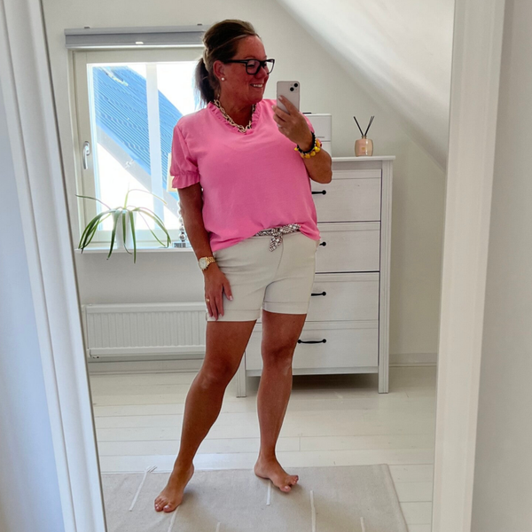 Blus rosa
