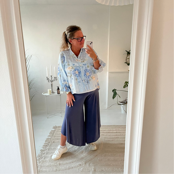 Byxkjol blå
