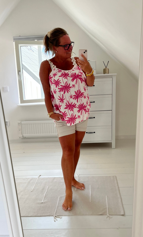 Linne cerise  palm