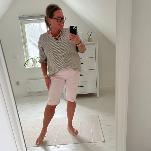 Magiska shorts rosa