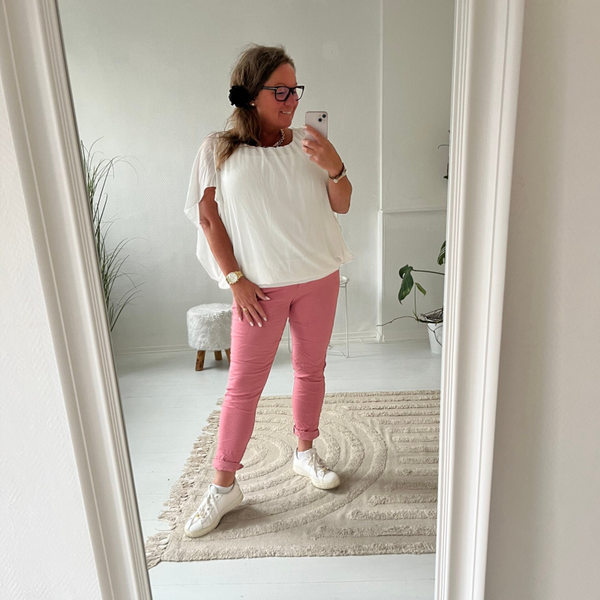 Magisk byxa gammelrosa