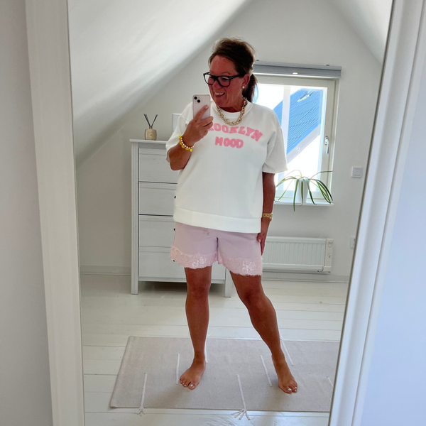 Sweatshirt mood vit