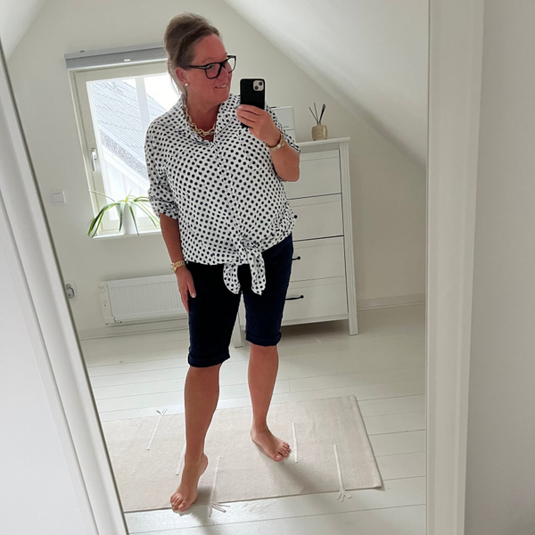 Magiska shorts marin