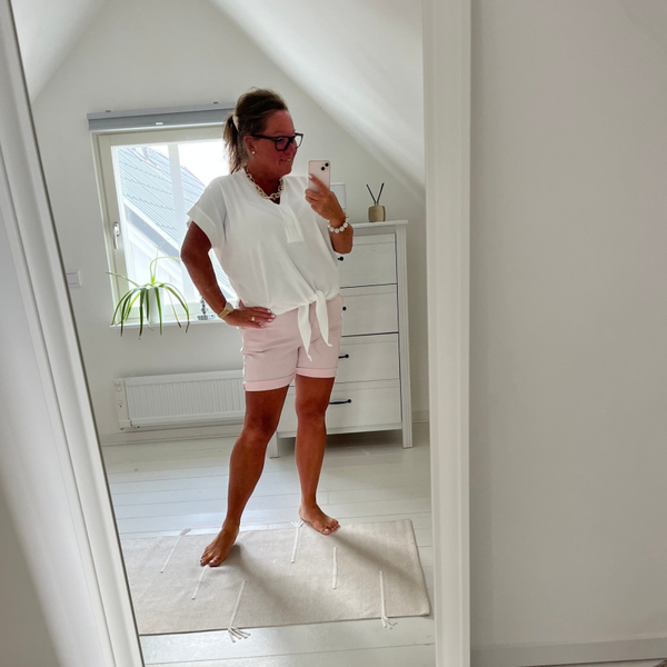 Magiska korta shorts rosa