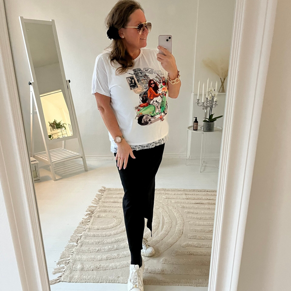 Super mjuk tisha Italy