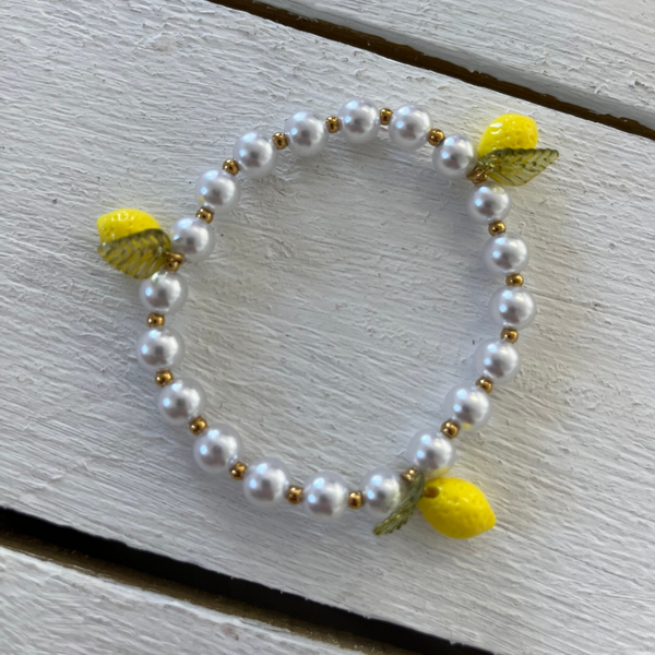 Armband citron