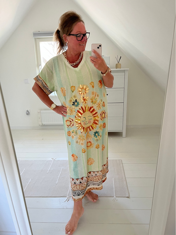 Klänning sol