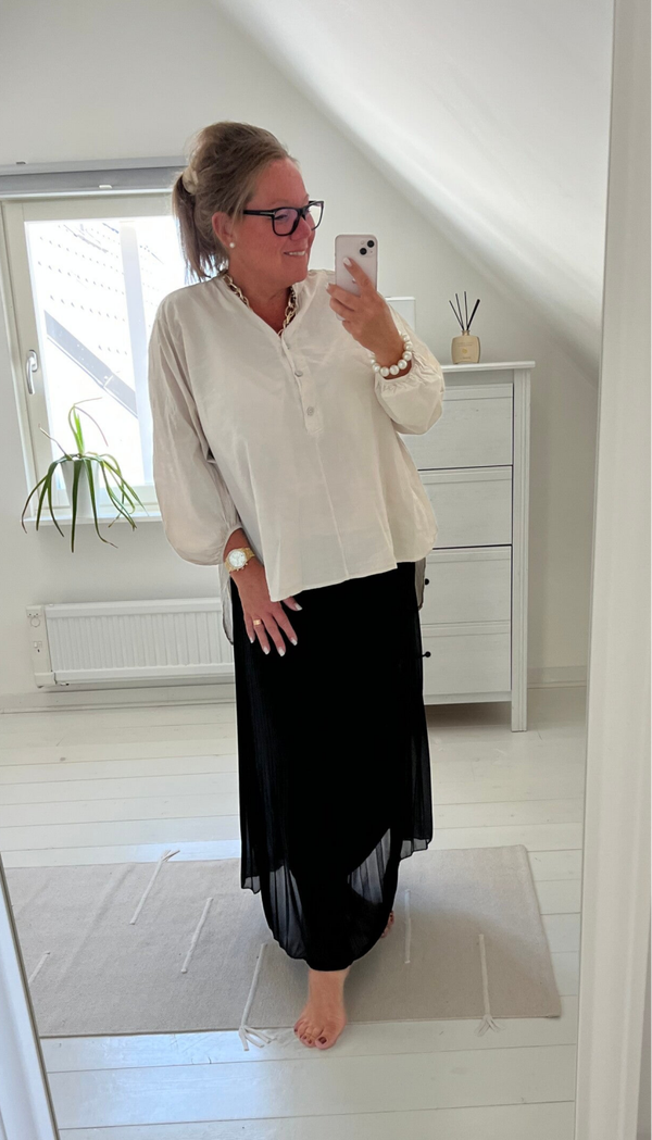 Långkjol svart