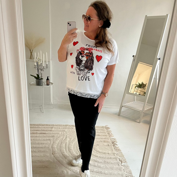 Super mjuk tisha Paris