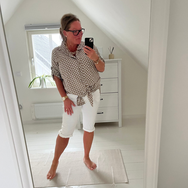 Magiska shorts vit