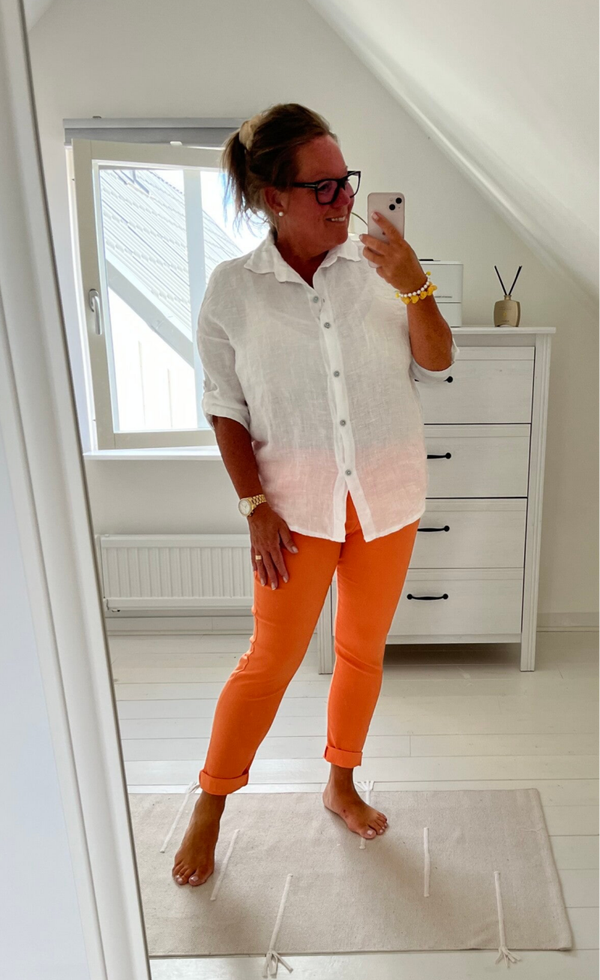 Magiska byxor orange