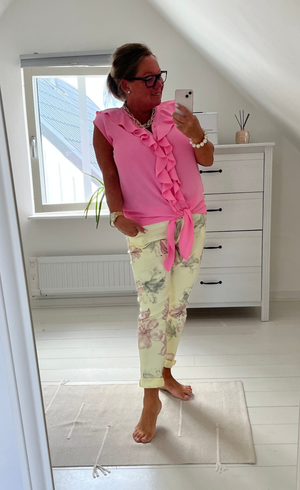 Topp krås rosa