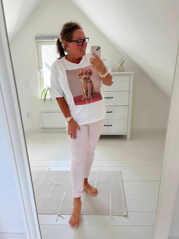 T-shirt hund