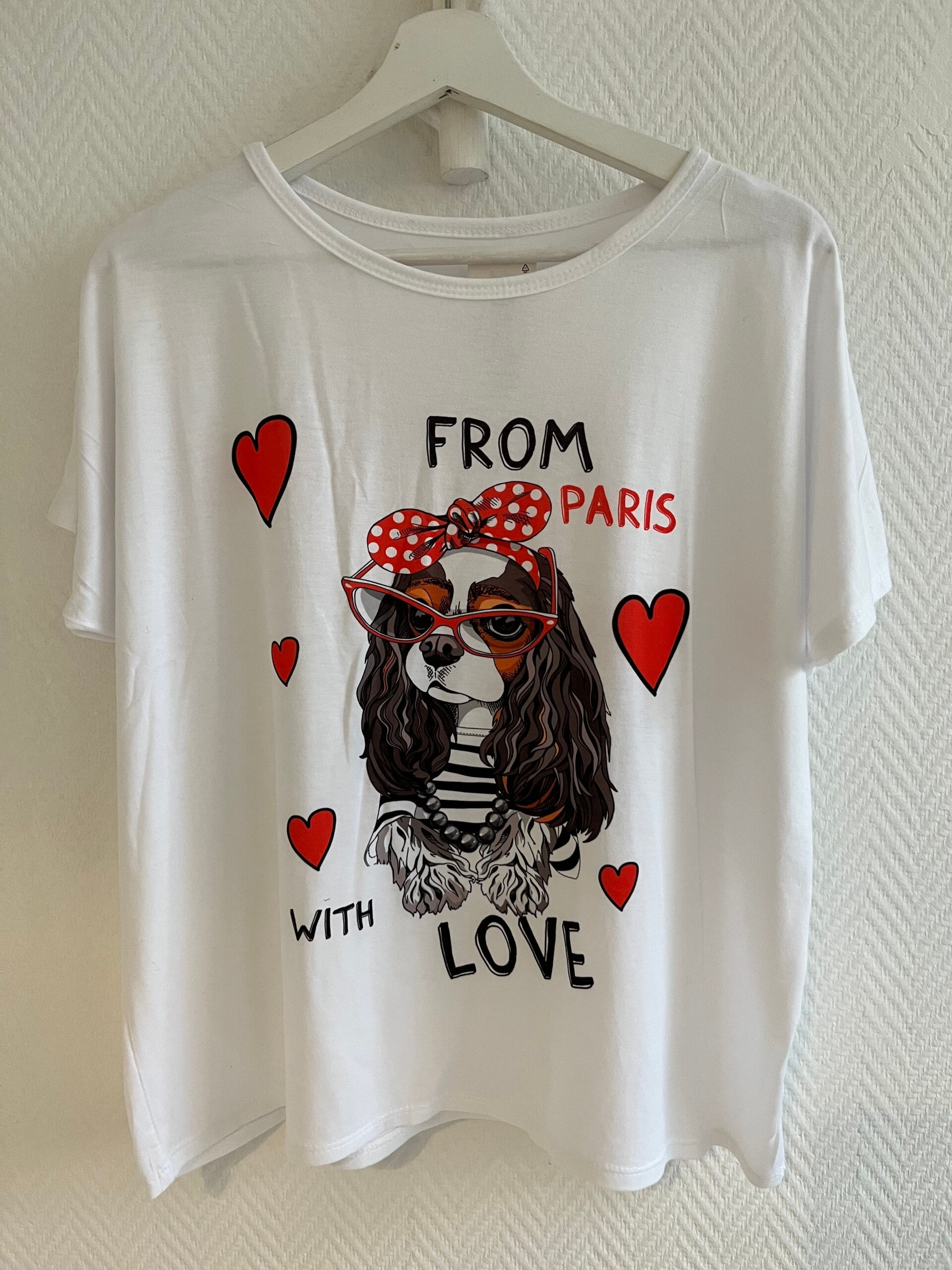 Super mjuk tisha Paris