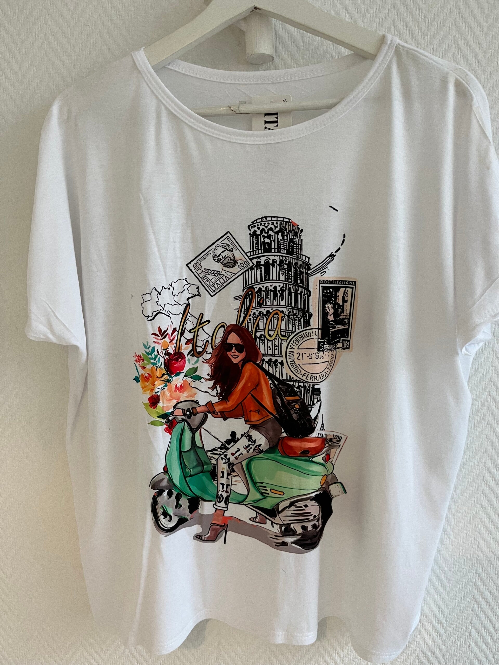 Super mjuk tisha Italy