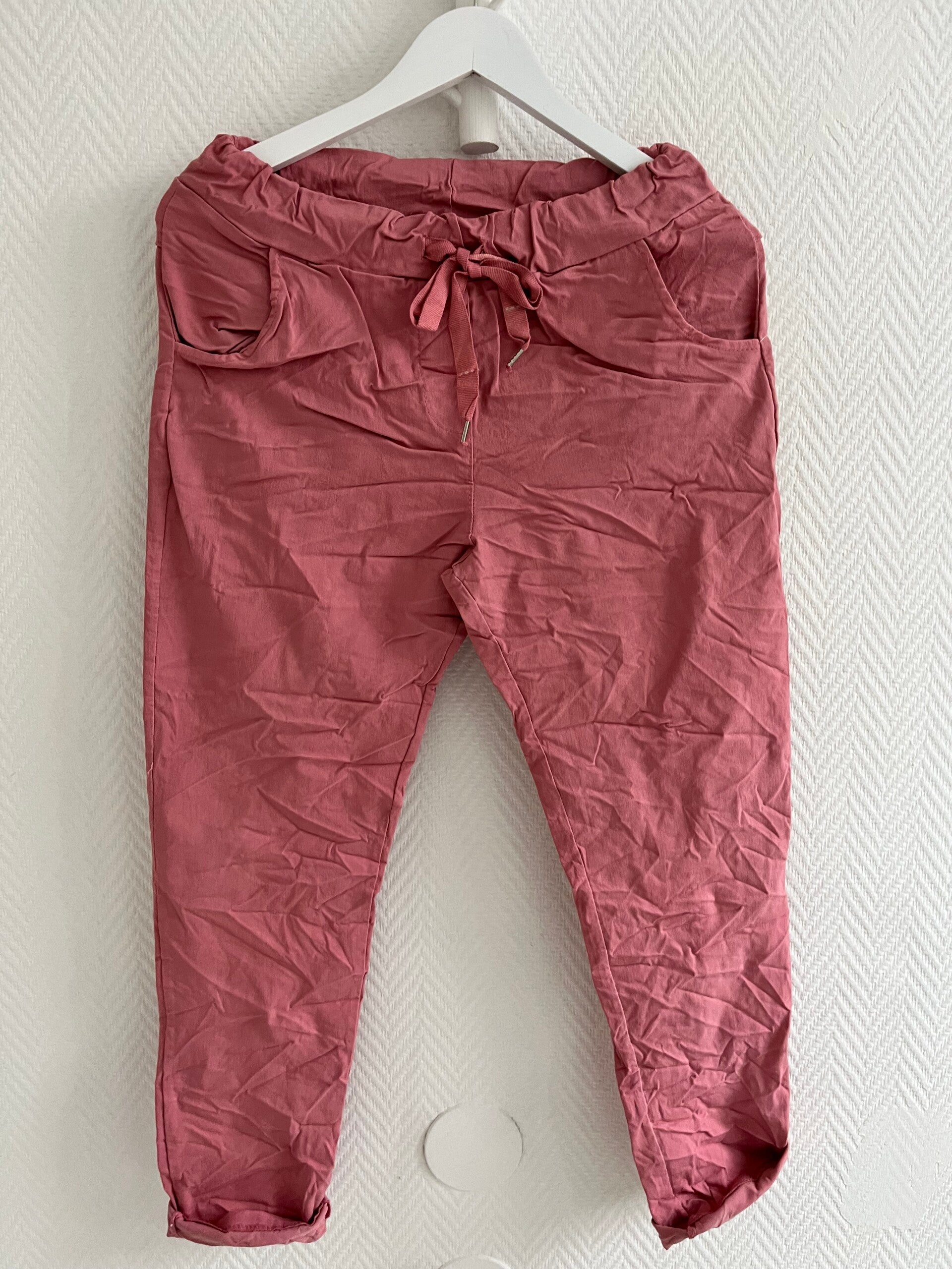 Magisk byxa gammelrosa