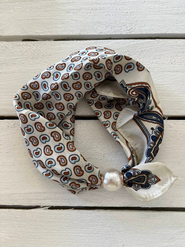 Scarves magnetspänne paisley