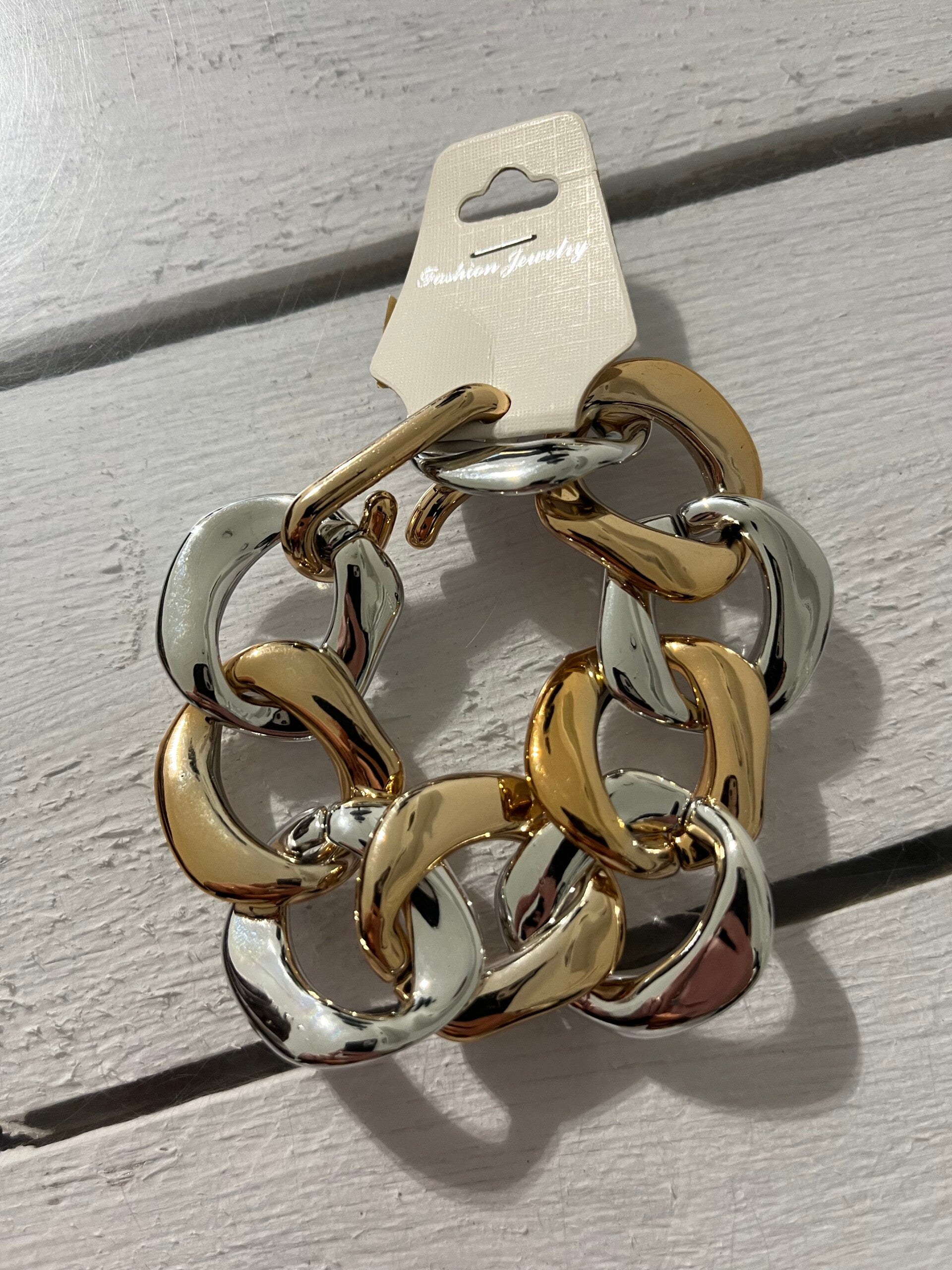 Armband Guld & Silverfärg