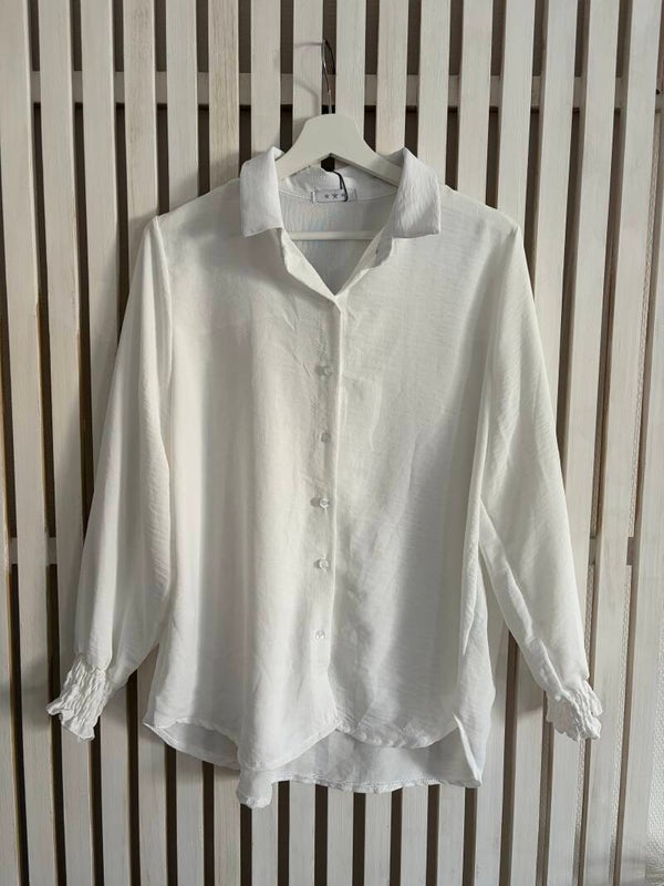 Blus vit