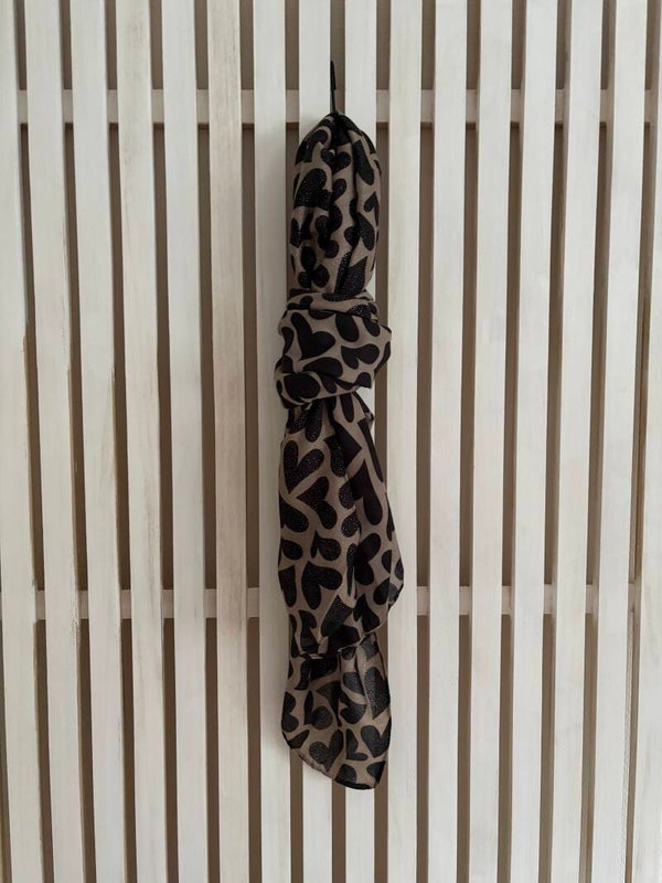 Scarf hjärtan