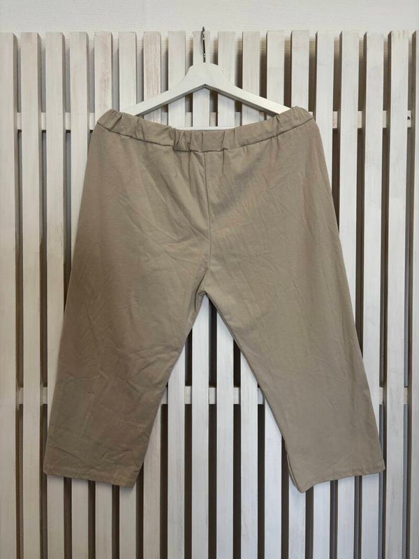 Snyggmjukis capribyxa beige