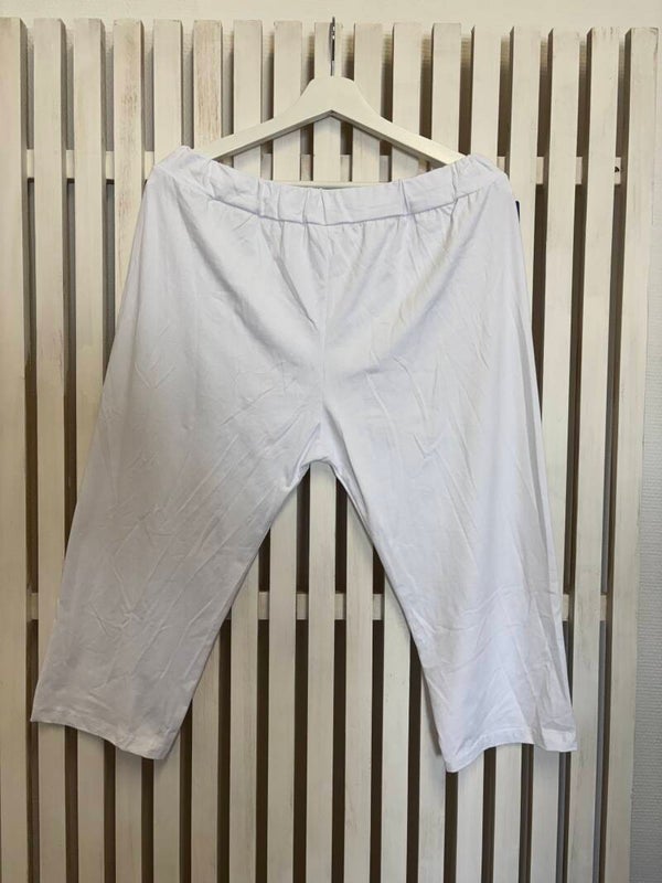 Snyggmjukis capribyxa vit