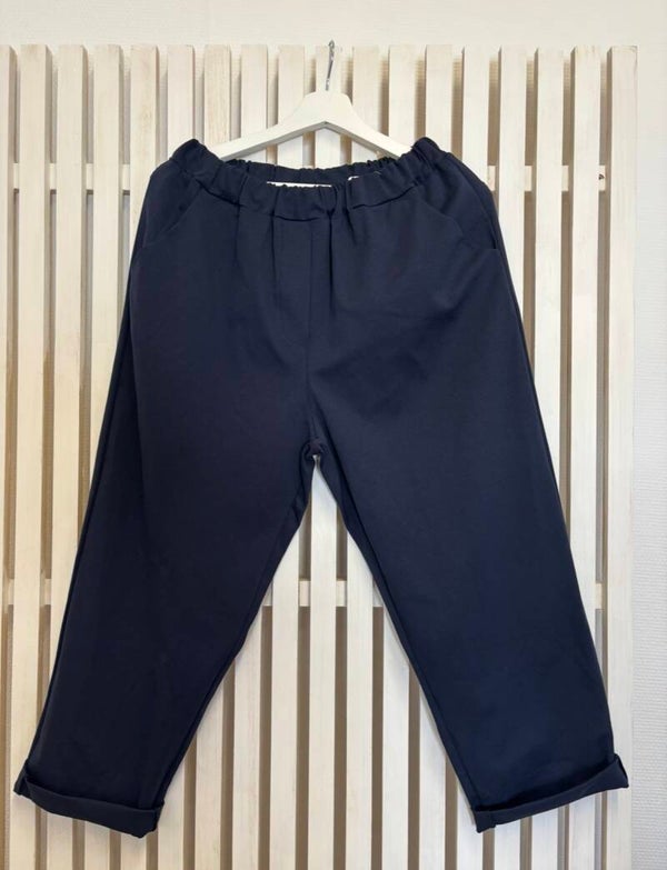 Magiska brallor bredare marinblå