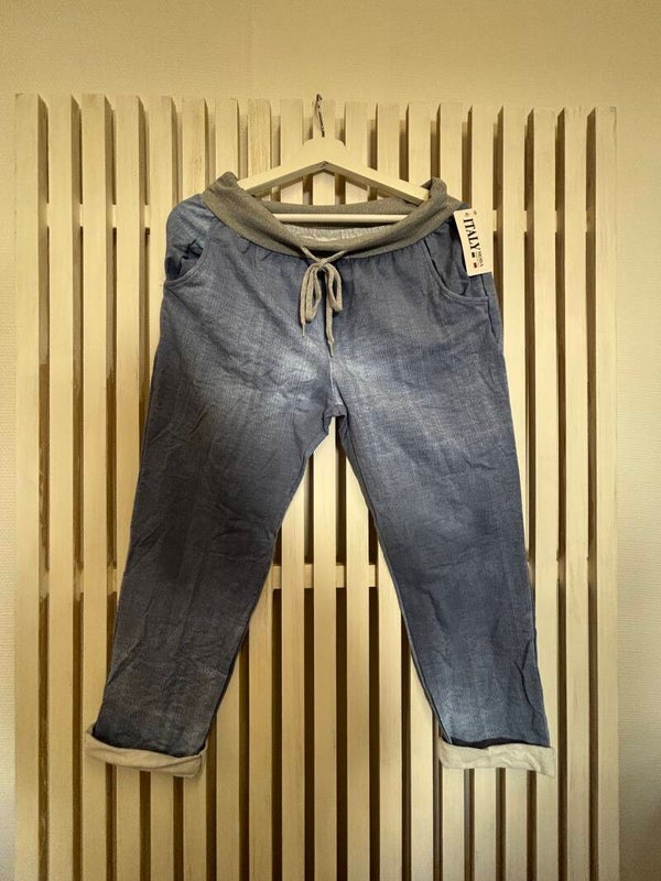 Magiskt mjuka brallor jeans ljusa