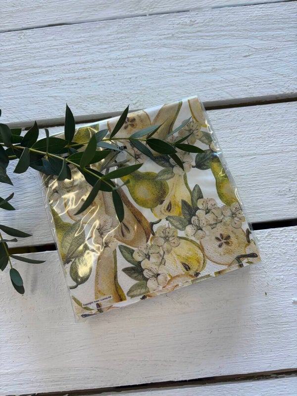 Servetter päron små