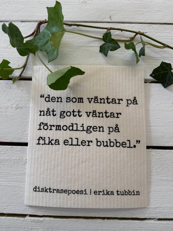 Disktrasa väntar