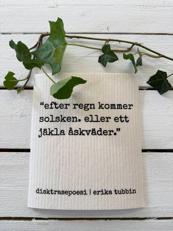 Disktrasa åska